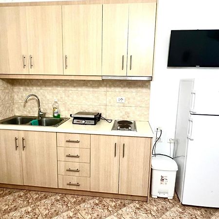 Ferienwohnung Hajdini Apartament Sarandë Exterior foto