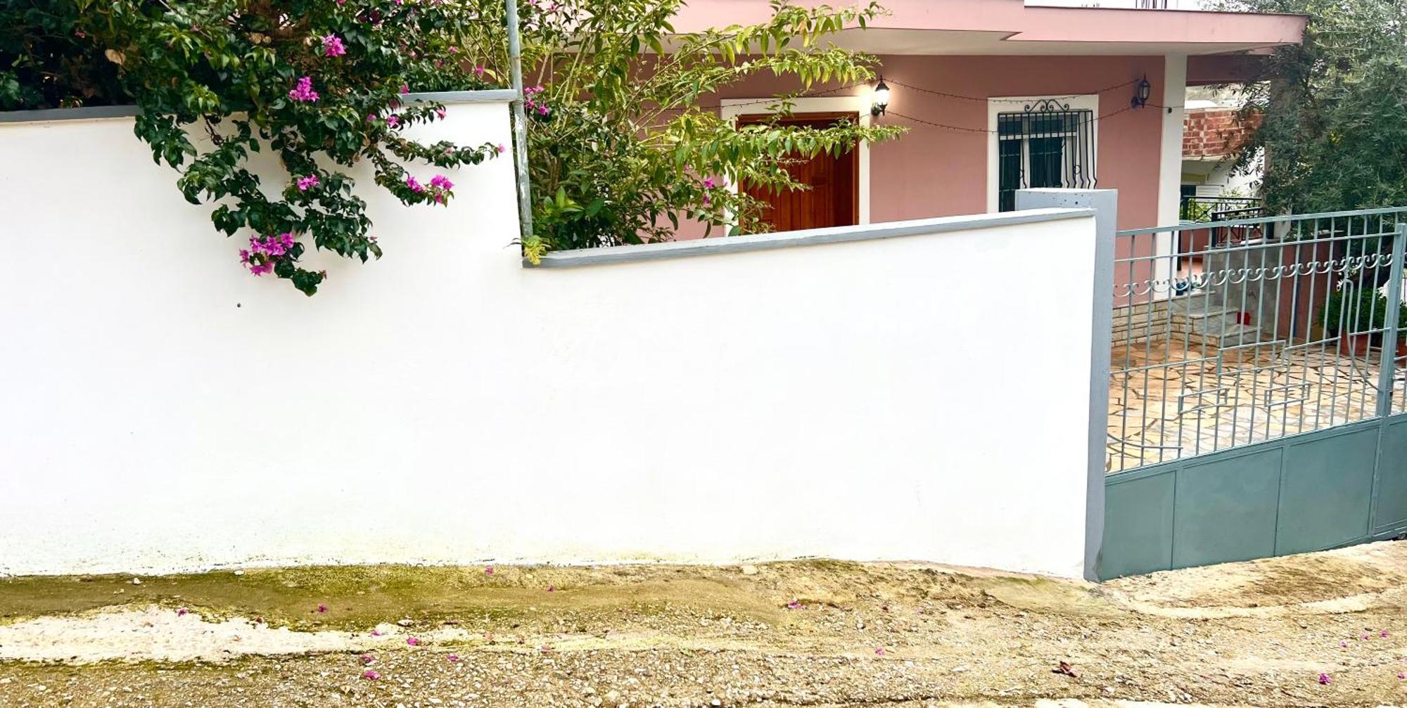 Ferienwohnung Hajdini Apartament Sarandë Exterior foto