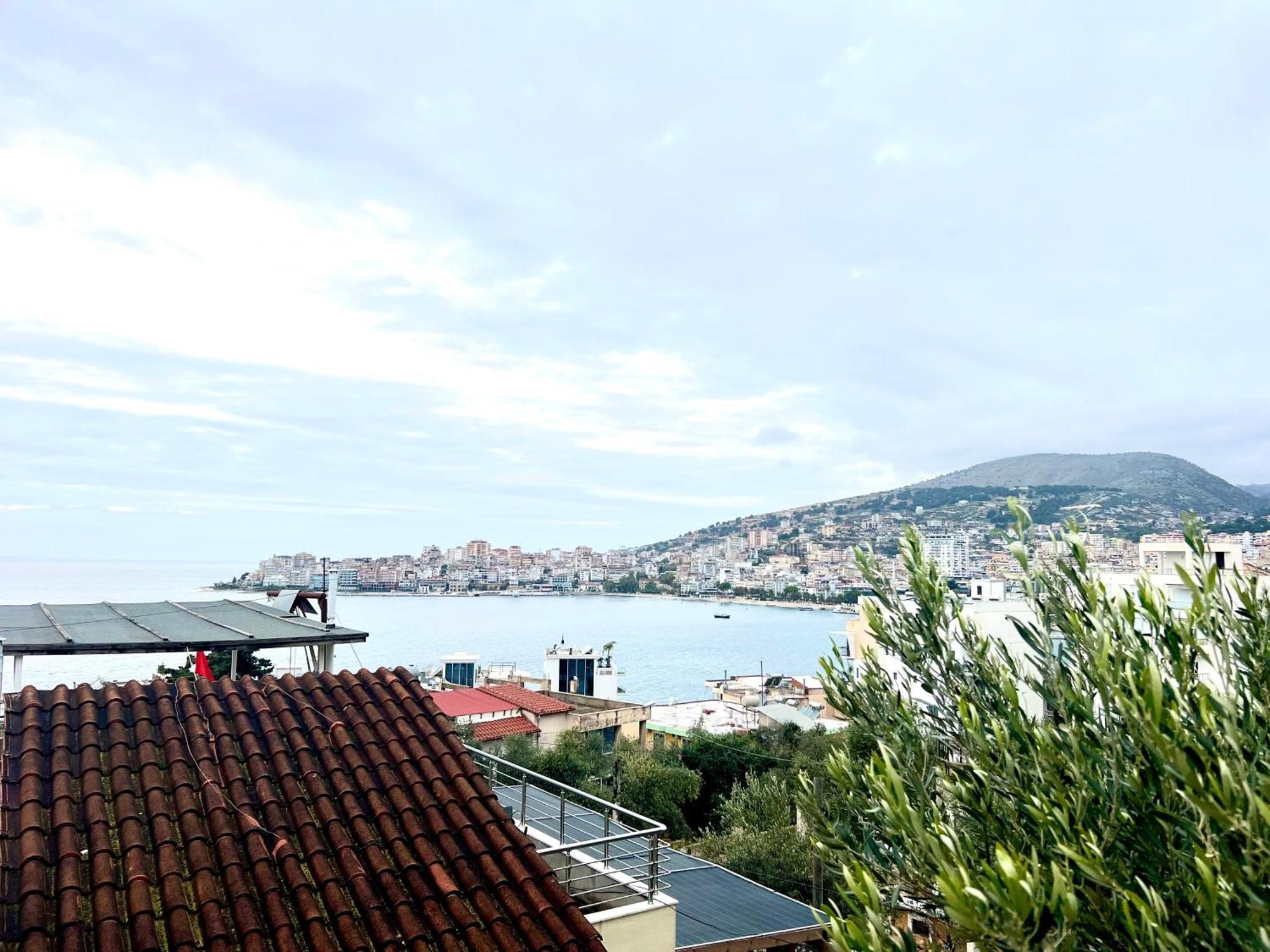 Ferienwohnung Hajdini Apartament Sarandë Exterior foto