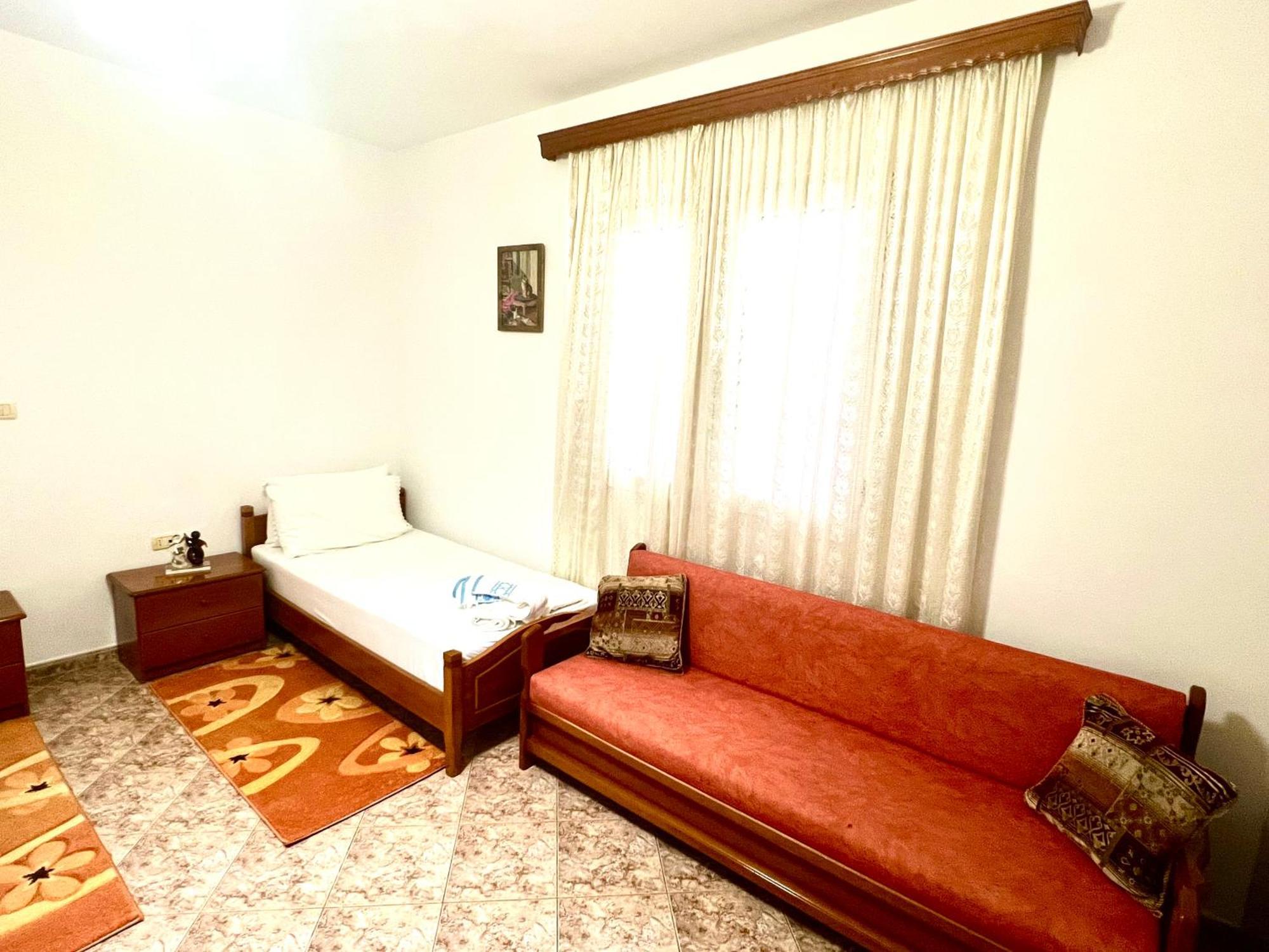 Ferienwohnung Hajdini Apartament Sarandë Exterior foto