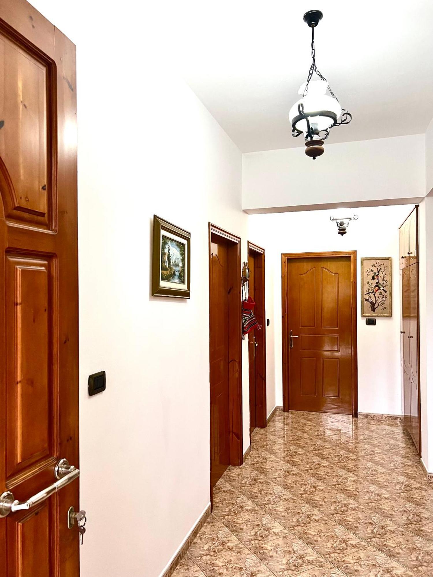 Ferienwohnung Hajdini Apartament Sarandë Exterior foto