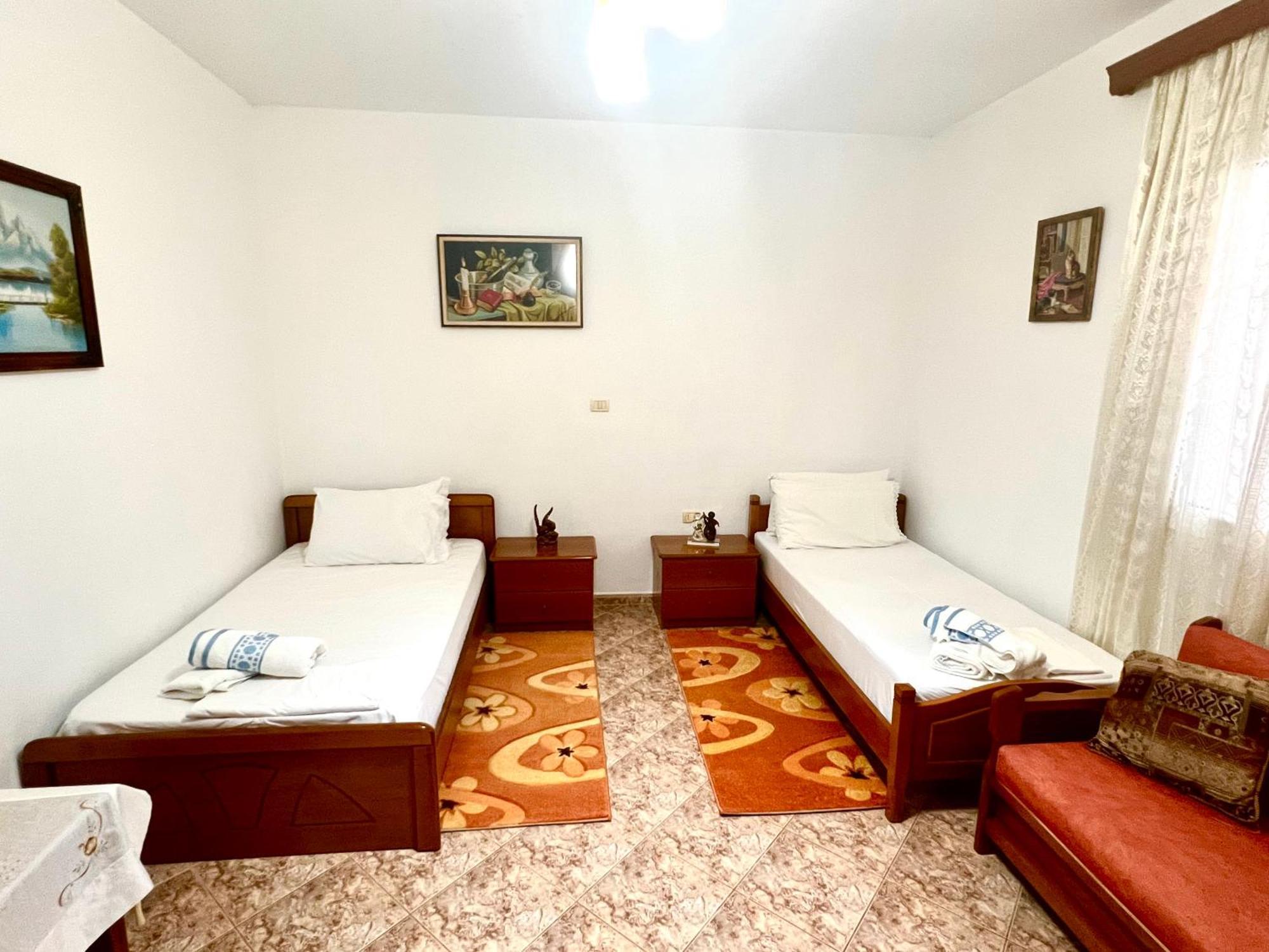 Ferienwohnung Hajdini Apartament Sarandë Exterior foto