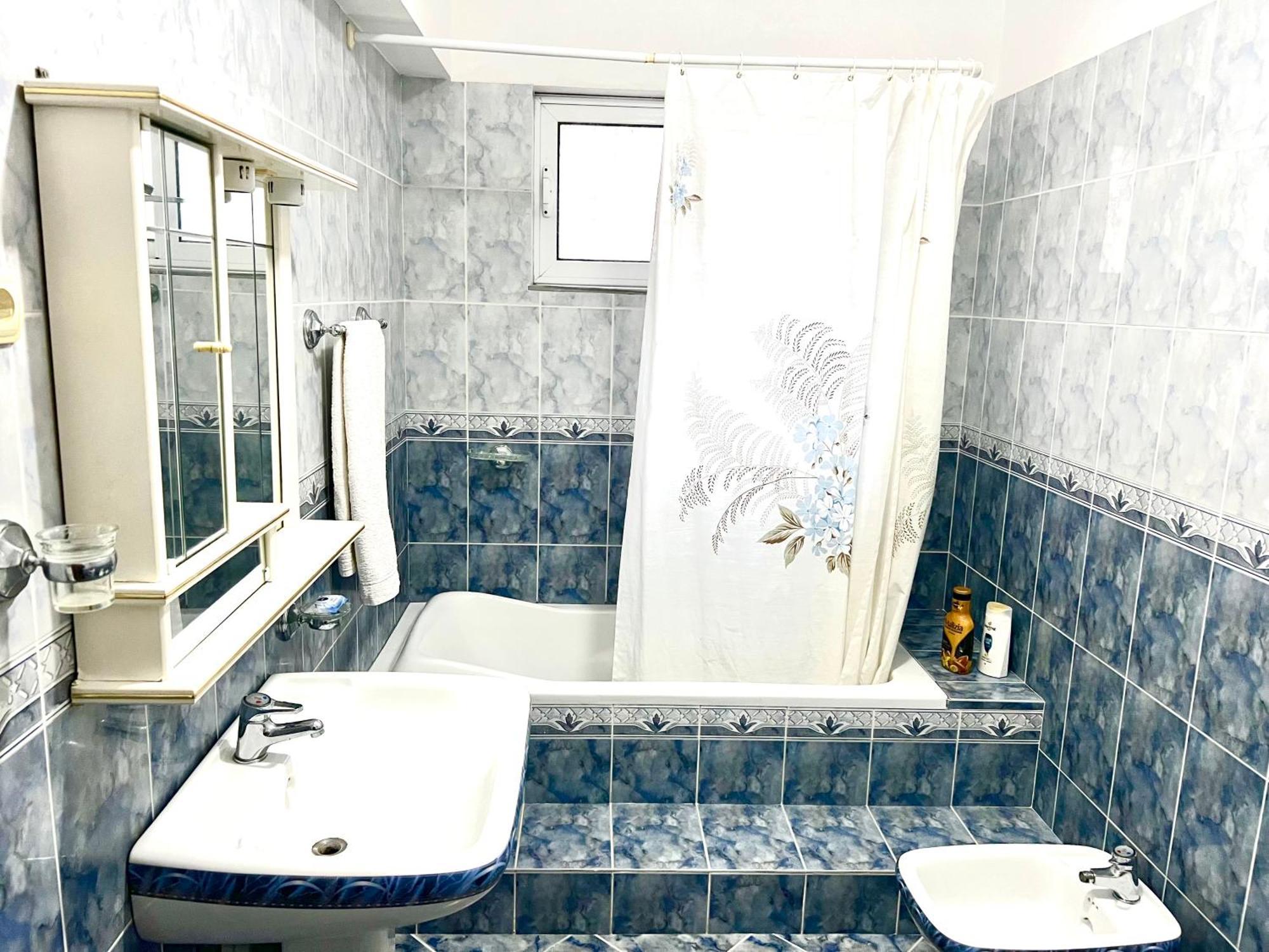 Ferienwohnung Hajdini Apartament Sarandë Exterior foto