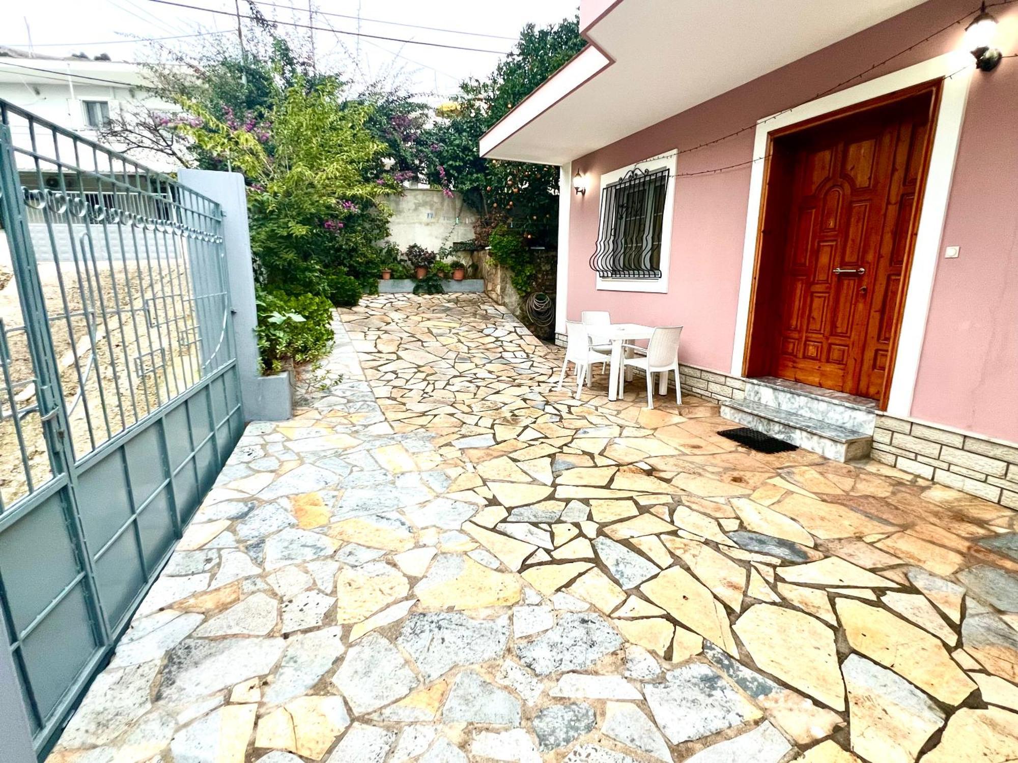 Ferienwohnung Hajdini Apartament Sarandë Exterior foto