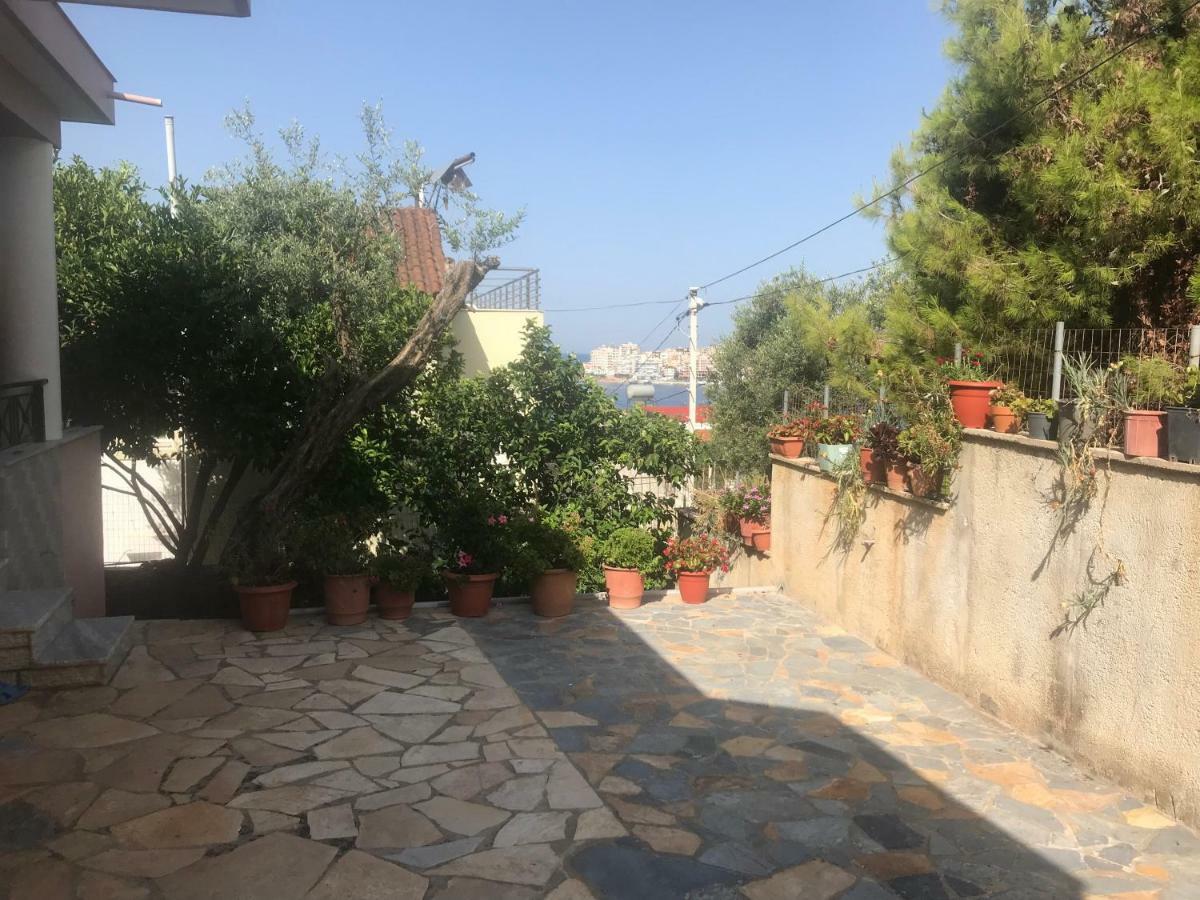 Ferienwohnung Hajdini Apartament Sarandë Exterior foto